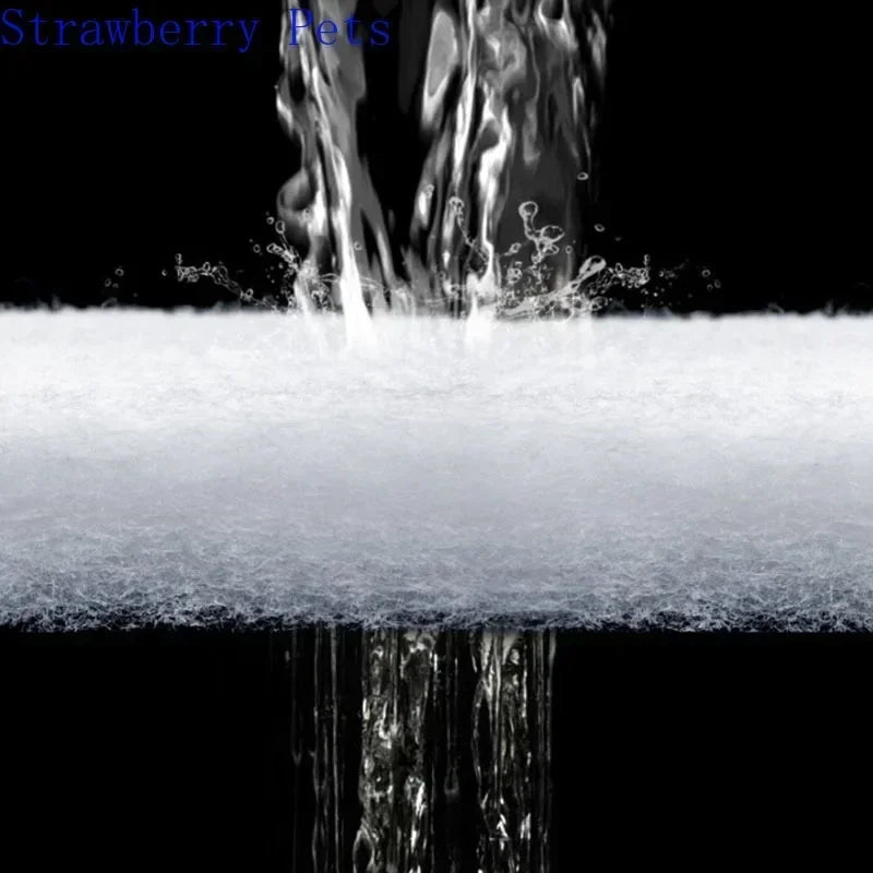 Super Thick Biochemical Filter Sponge for Aquarium Tanks - Smarsty