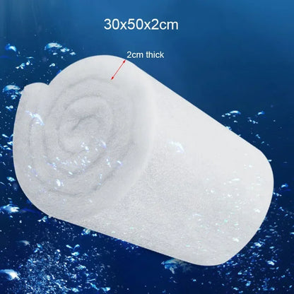 Super Thick Biochemical Filter Sponge for Aquarium Tanks - Smarsty