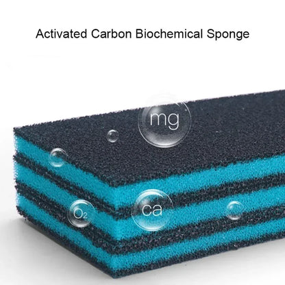 Super Thick Biochemical Filter Sponge for Aquarium Tanks - Smarsty