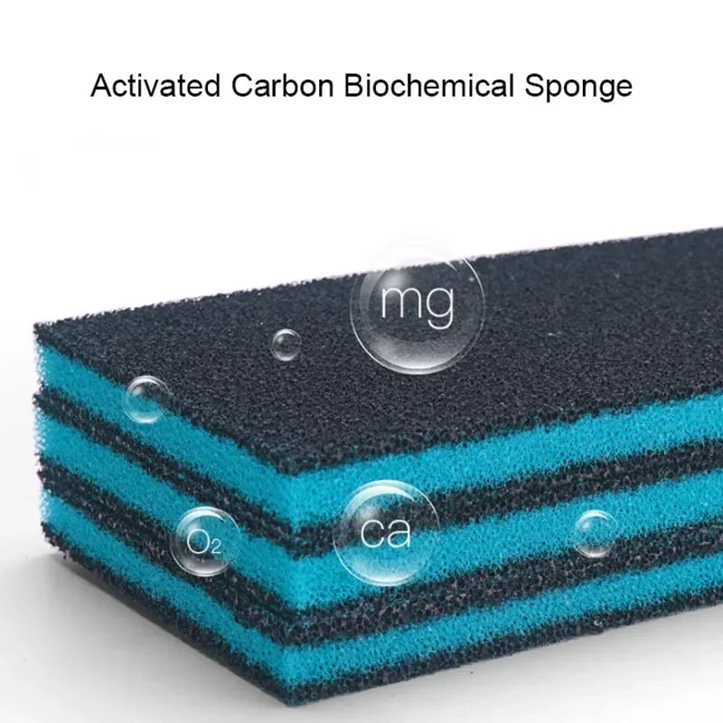 Super Thick Biochemical Filter Sponge for Aquarium Tanks - Smarsty