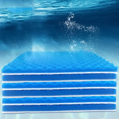 Super Thick Biochemical Filter Sponge for Aquarium Tanks - Smarsty
