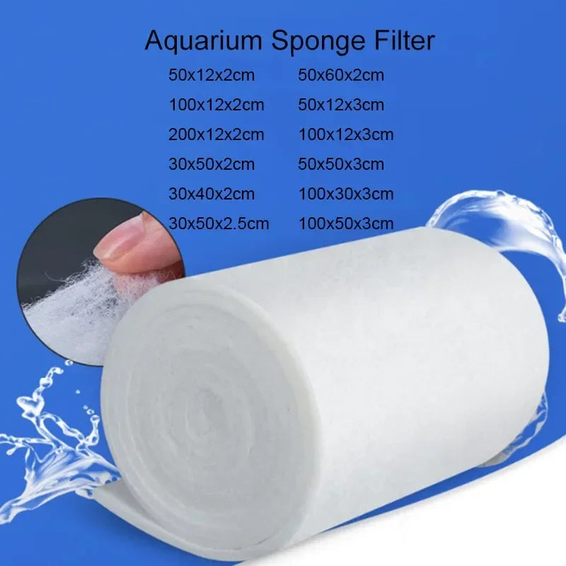 Super Thick Biochemical Filter Sponge for Aquarium Tanks - Smarsty
