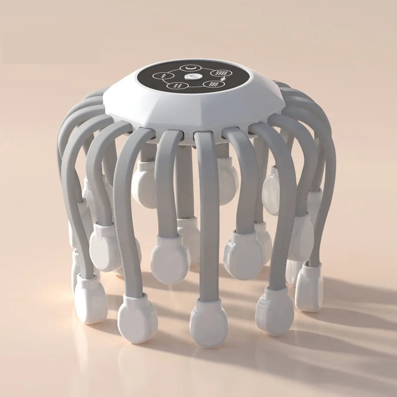 20 Massage Heads Electric Scalp Massager for Stress Relief - Smarsty
