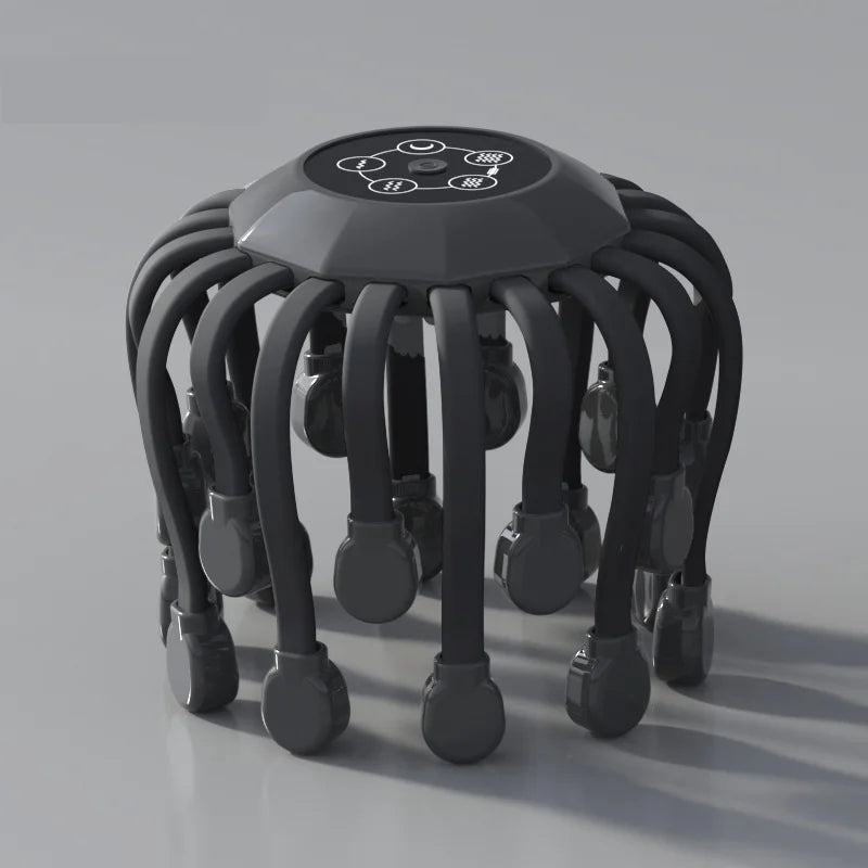 20 Massage Heads Electric Scalp Massager for Stress Relief - Smarsty