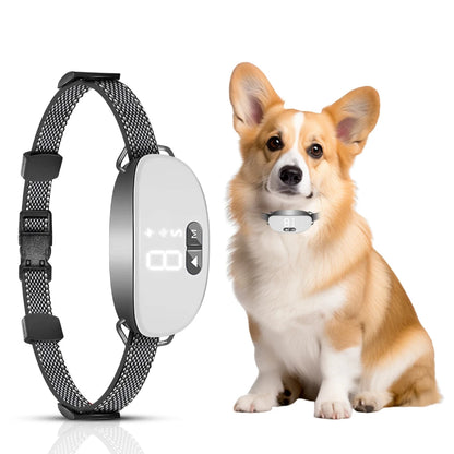 2024 Rechargeable Smart Dog Bark Collar with Adjustable Sensitivity - Smarsty