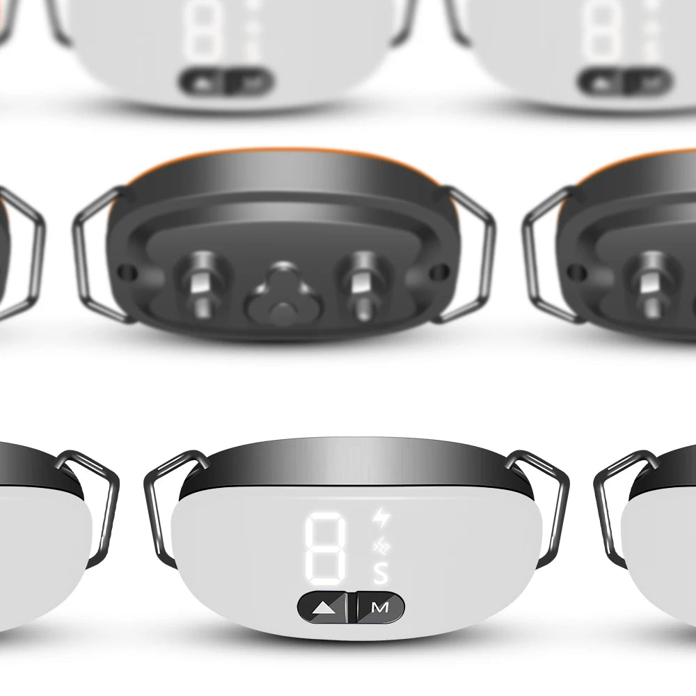 2024 Rechargeable Smart Dog Bark Collar with Adjustable Sensitivity - Smarsty