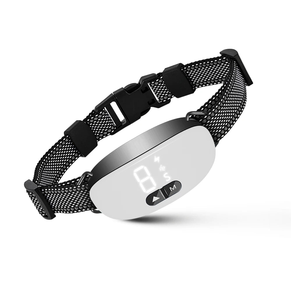 2024 Rechargeable Smart Dog Bark Collar with Adjustable Sensitivity - Smarsty