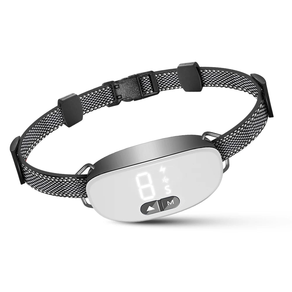 2024 Rechargeable Smart Dog Bark Collar with Adjustable Sensitivity - Smarsty