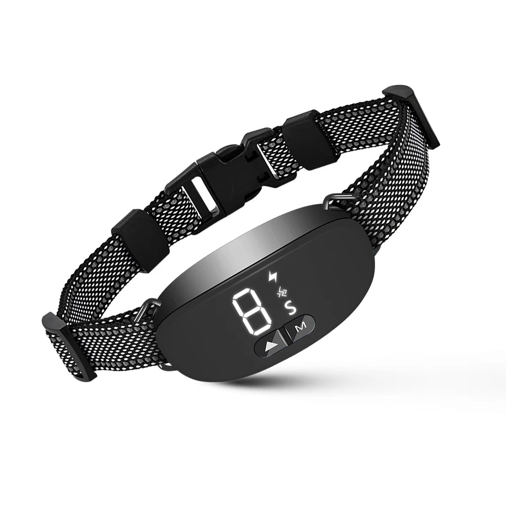2024 Rechargeable Smart Dog Bark Collar with Adjustable Sensitivity - Smarsty
