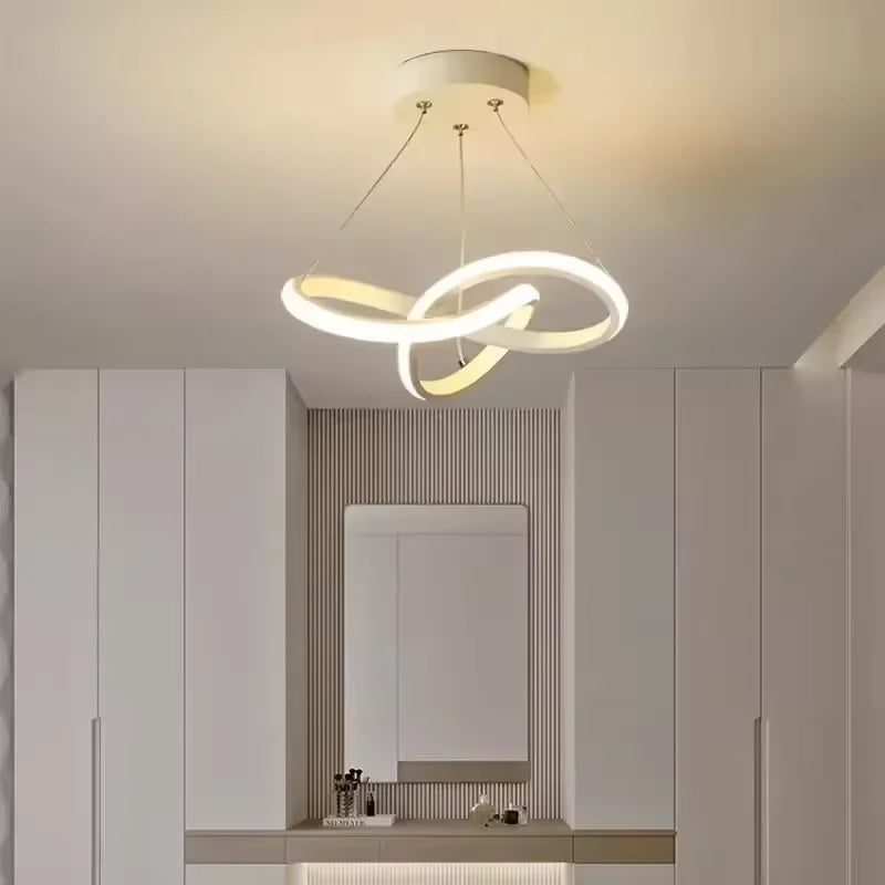 Nordic LED Ceiling Pendant Lamp for Stylish Illumination - Smarsty