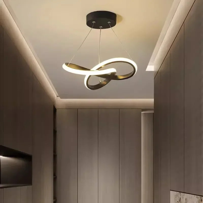 Nordic LED Ceiling Pendant Lamp for Stylish Illumination - Smarsty