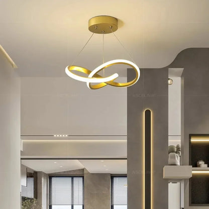 Nordic LED Ceiling Pendant Lamp for Stylish Illumination - Smarsty