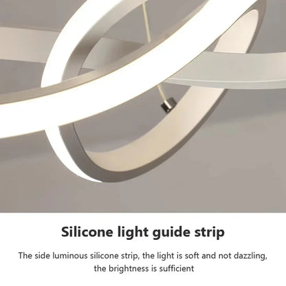 Nordic LED Ceiling Pendant Lamp for Stylish Illumination - Smarsty