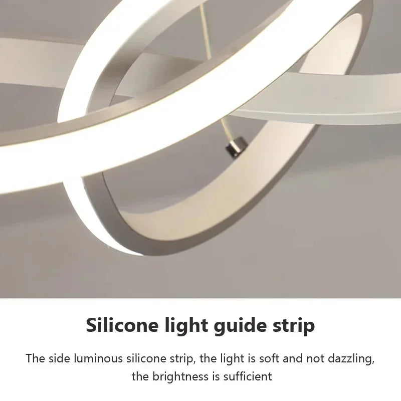 Nordic LED Ceiling Pendant Lamp for Stylish Illumination - Smarsty