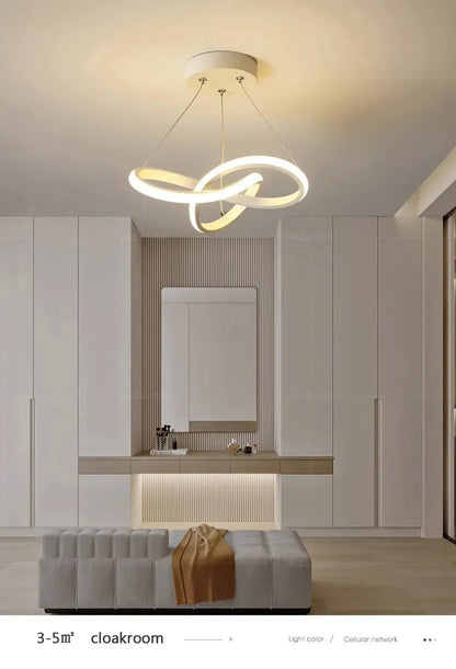 Nordic LED Ceiling Pendant Lamp for Stylish Illumination - Smarsty