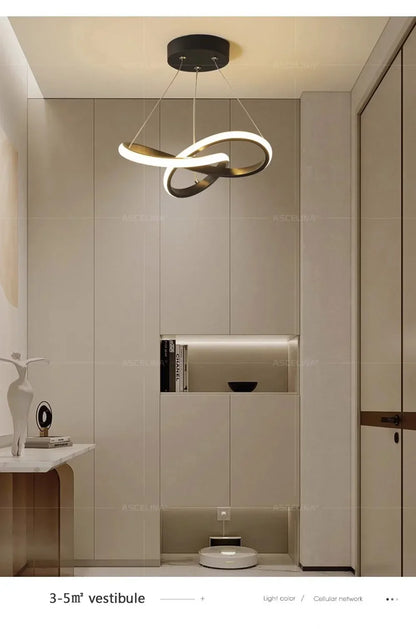 Nordic LED Ceiling Pendant Lamp for Stylish Illumination - Smarsty