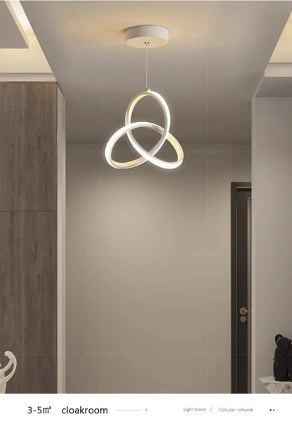 Nordic LED Ceiling Pendant Lamp for Stylish Illumination - Smarsty
