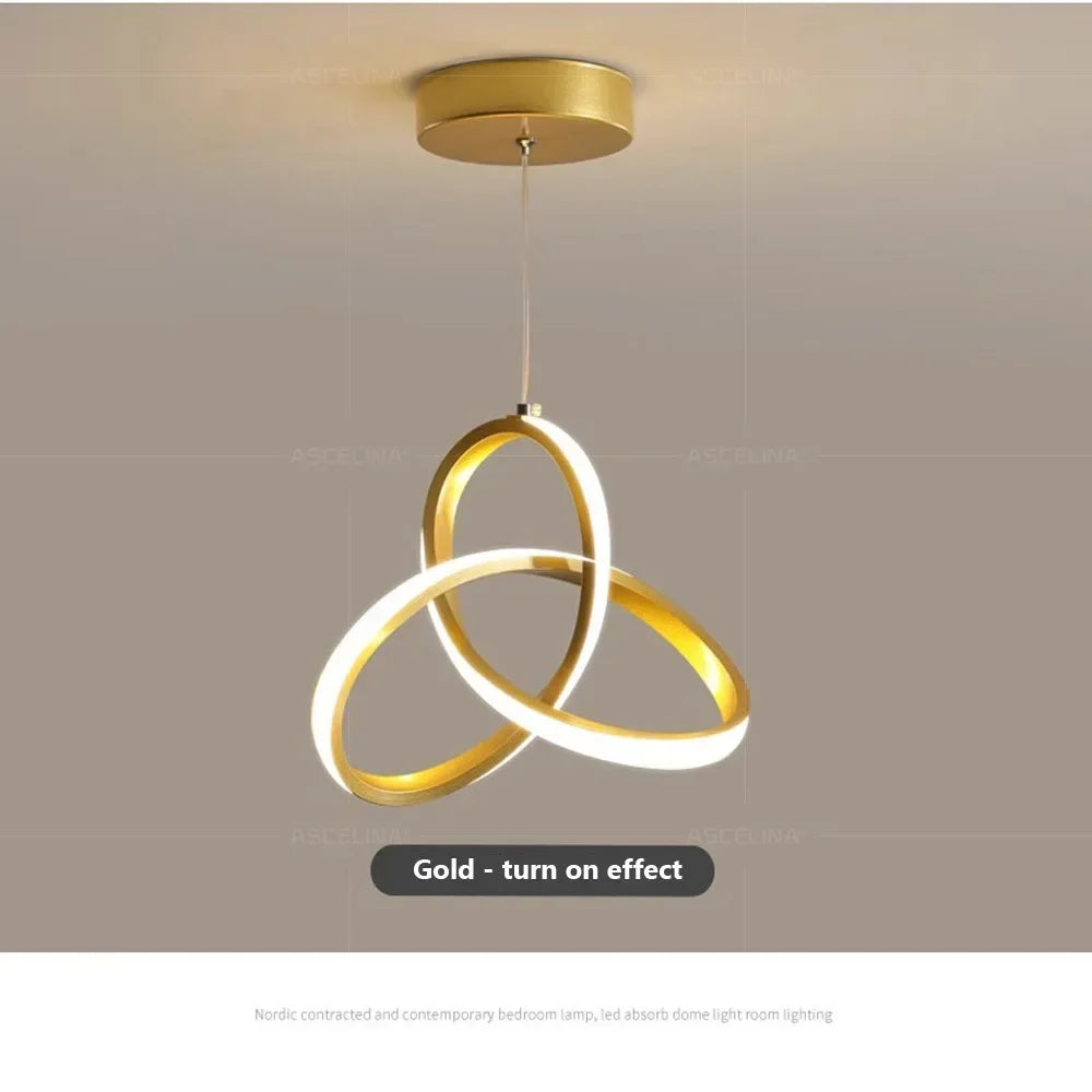 Nordic LED Ceiling Pendant Lamp for Stylish Illumination - Smarsty