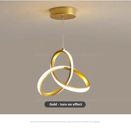 Nordic LED Ceiling Pendant Lamp for Stylish Illumination - Smarsty