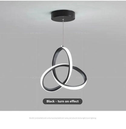 Nordic LED Ceiling Pendant Lamp for Stylish Illumination - Smarsty