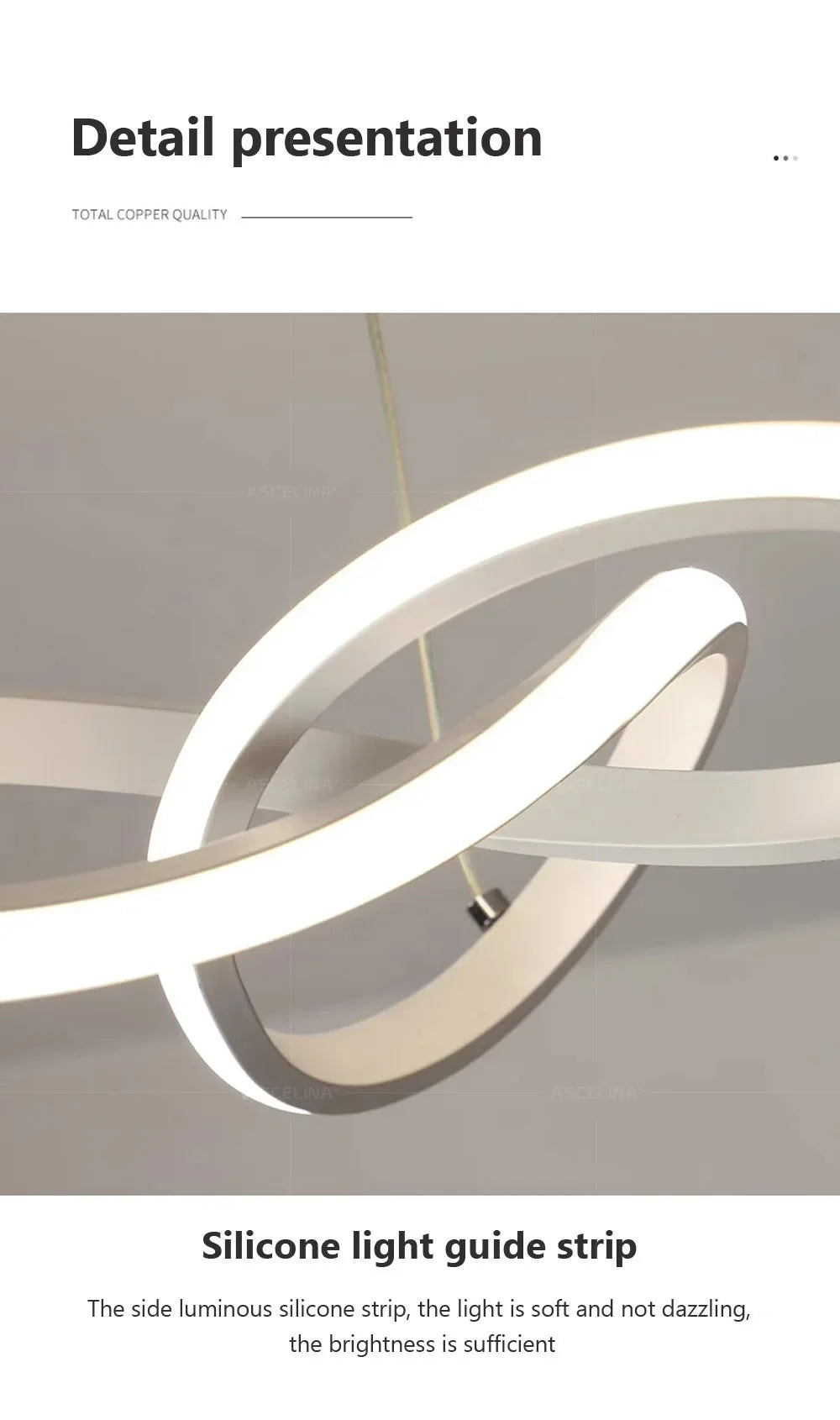 Nordic LED Ceiling Pendant Lamp for Stylish Illumination - Smarsty