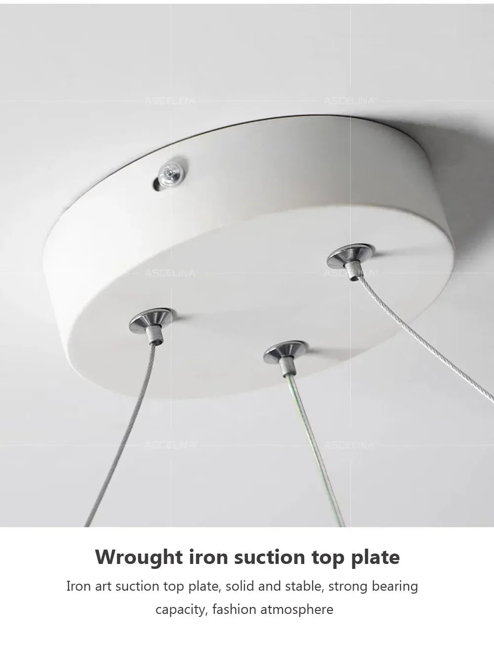 Nordic LED Ceiling Pendant Lamp for Stylish Illumination - Smarsty