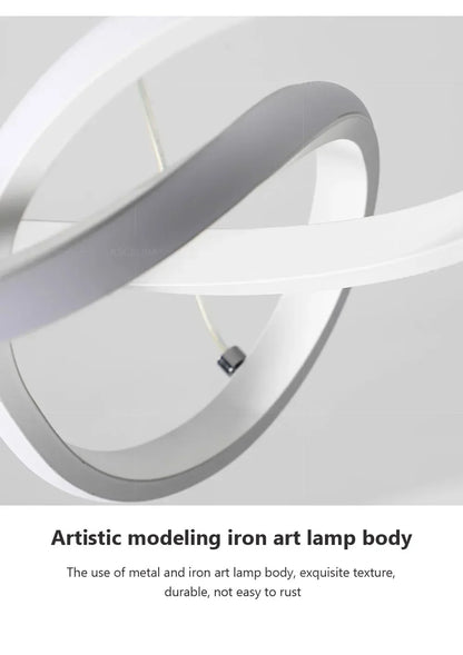 Nordic LED Ceiling Pendant Lamp for Stylish Illumination - Smarsty