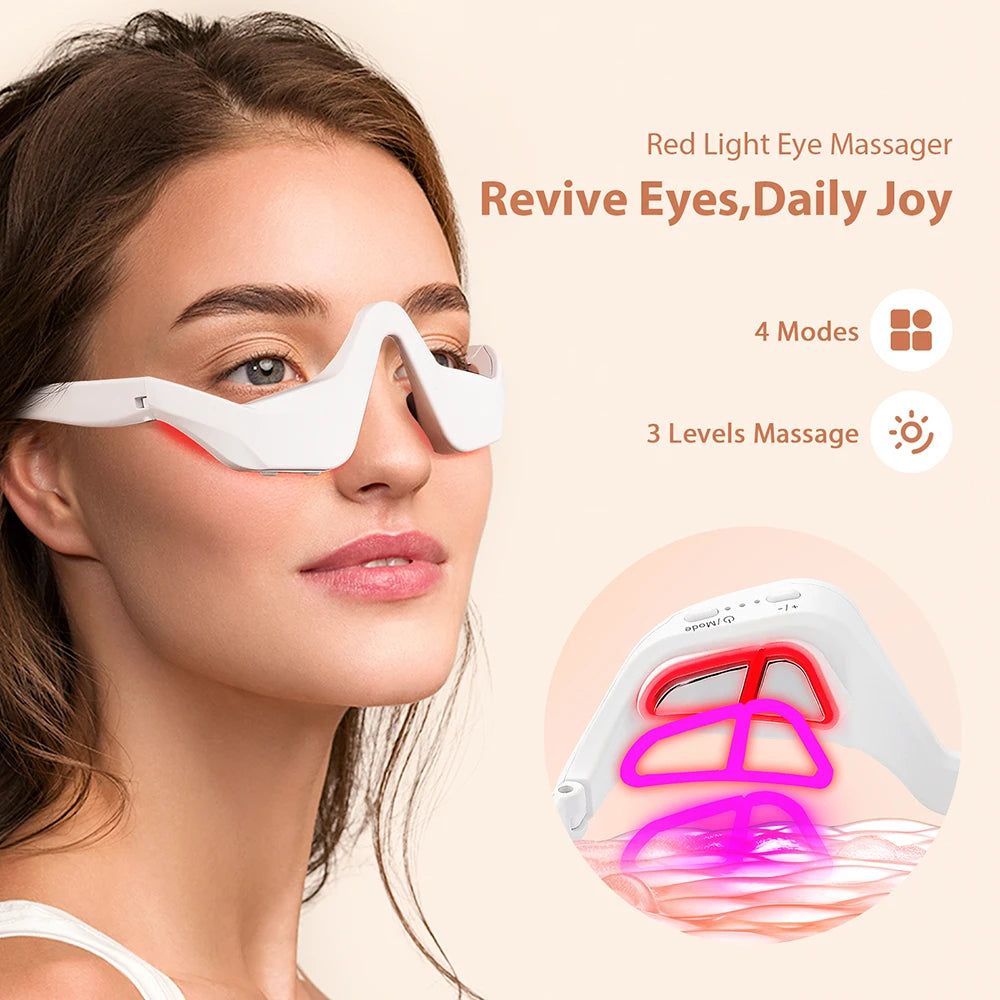 3D Eye Massager for Fatigue Relief and Dark Circles - Smarsty