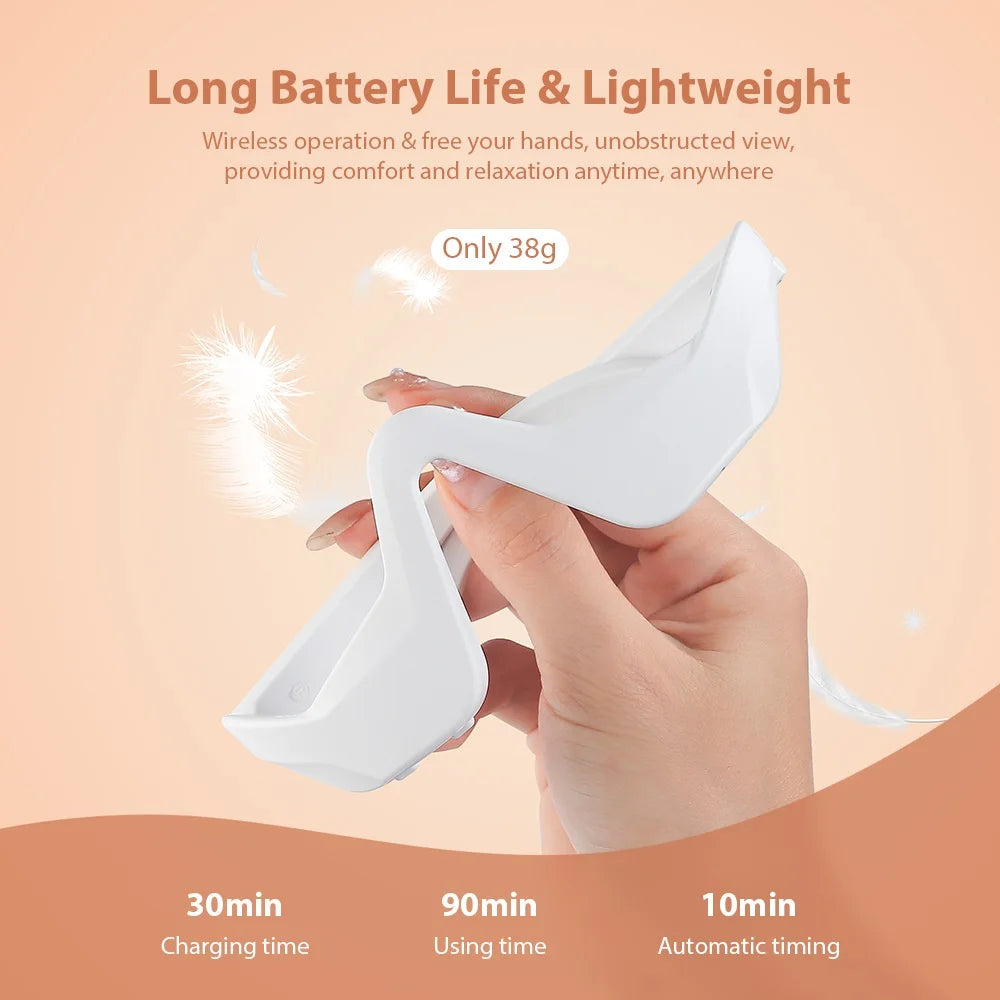 3D Eye Massager for Fatigue Relief and Dark Circles - Smarsty
