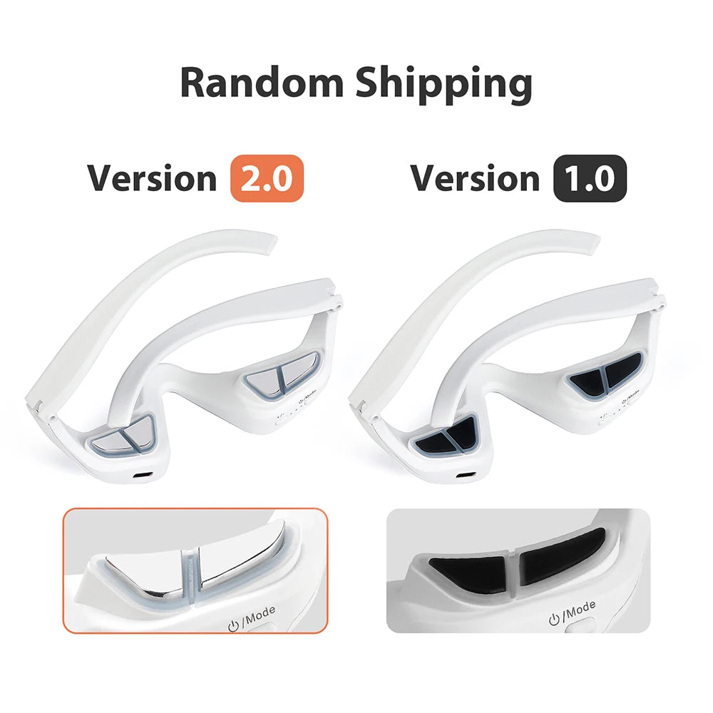 3D Eye Massager for Fatigue Relief and Dark Circles - Smarsty