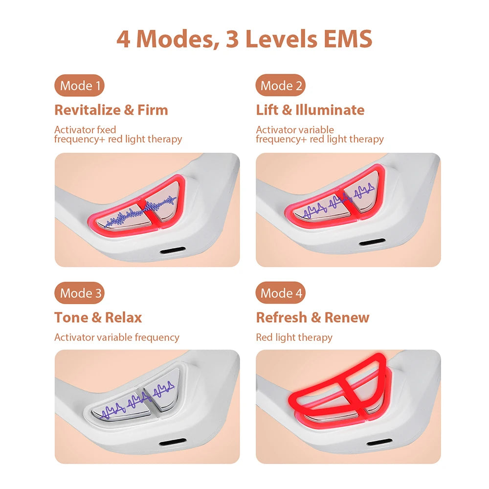 3D Eye Massager for Fatigue Relief and Dark Circles - Smarsty