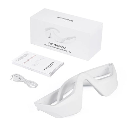 3D Eye Massager for Fatigue Relief and Dark Circles - Smarsty