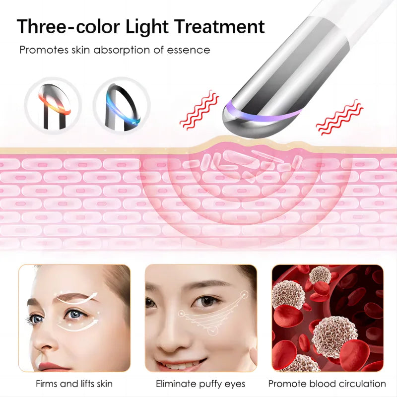 5 In 1 Eye Beauty Device for Dark Circles and Puffiness - Smarsty