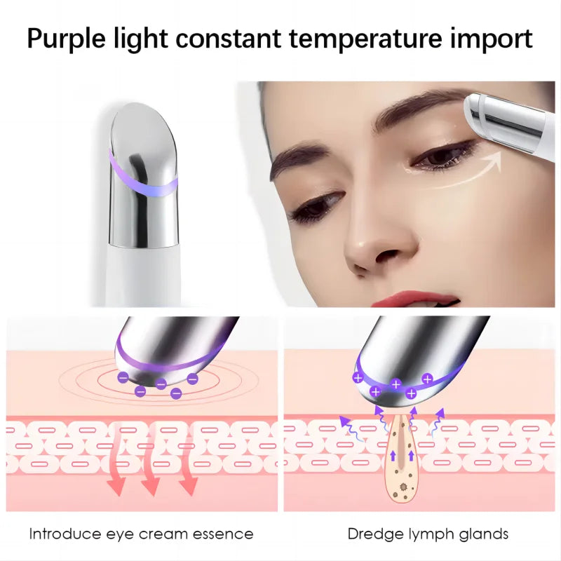 5 In 1 Eye Beauty Device for Dark Circles and Puffiness - Smarsty