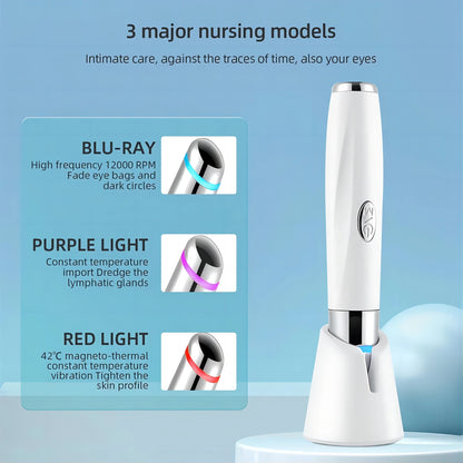 5 In 1 Eye Beauty Device for Dark Circles and Puffiness - Smarsty