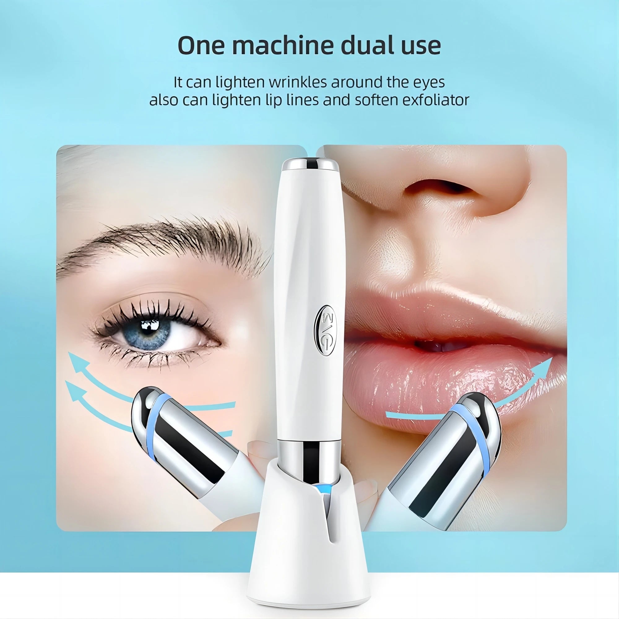 5 In 1 Eye Beauty Device for Dark Circles and Puffiness - Smarsty