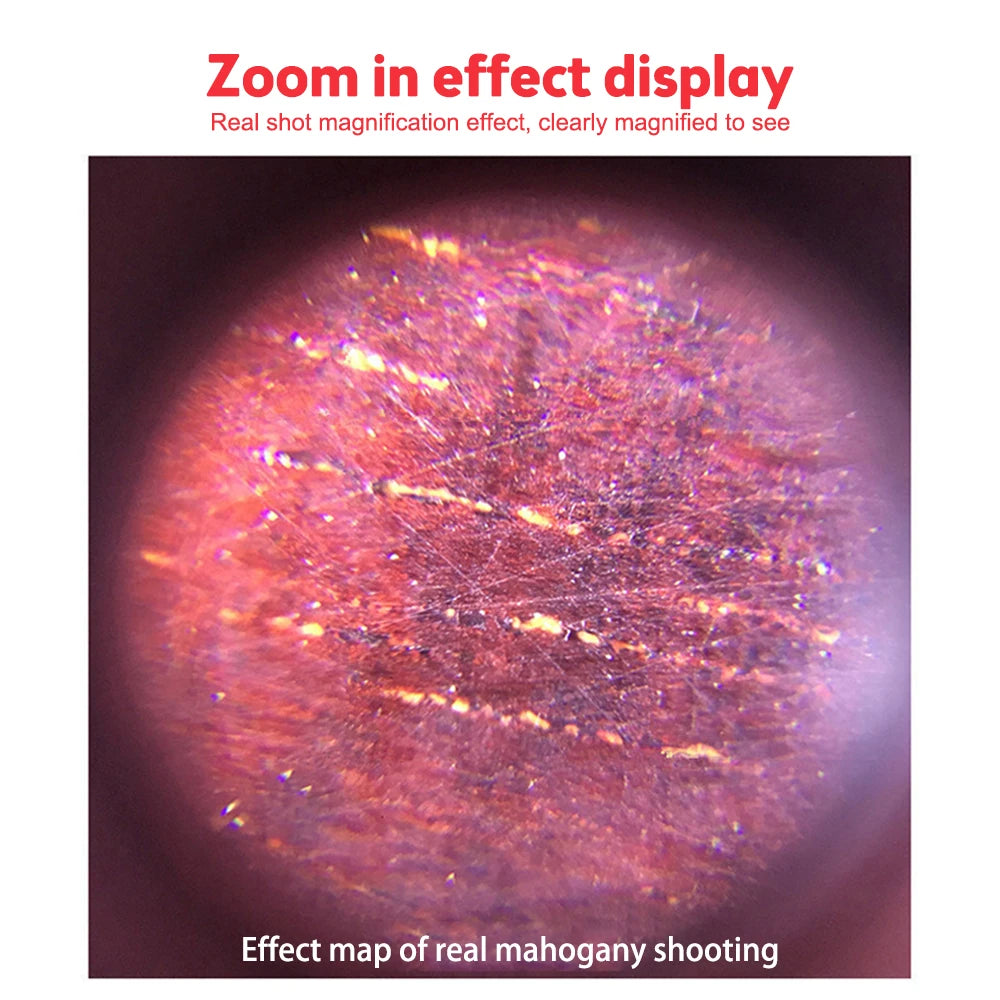 60X Illuminated Portable Microscope With LED Light - Smarsty