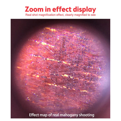60X Illuminated Portable Microscope With LED Light - Smarsty
