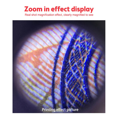 60X Illuminated Portable Microscope With LED Light - Smarsty
