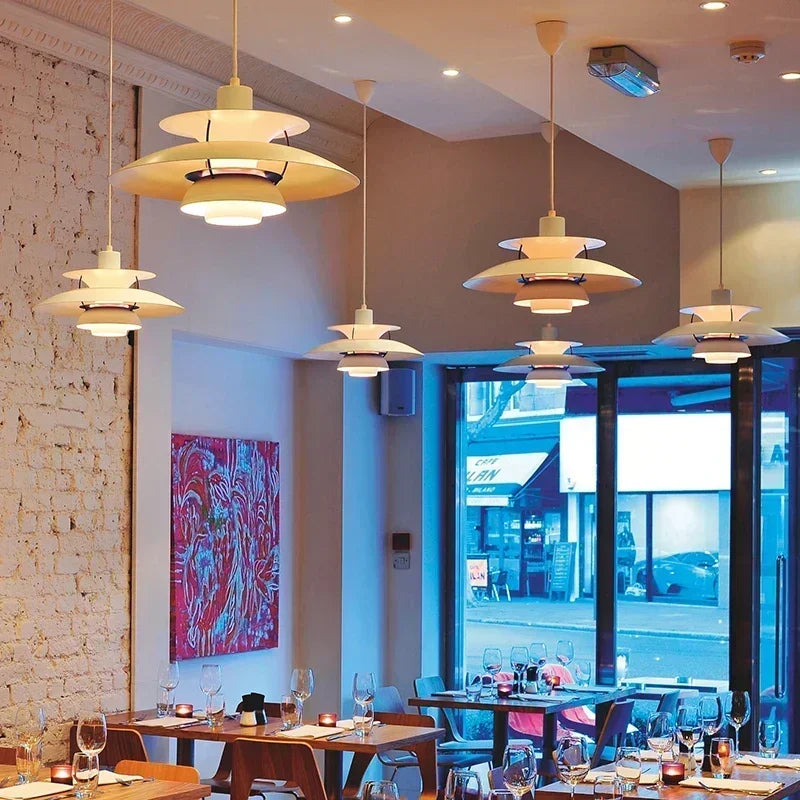 Danish Designer Colorful LED Pendant Chandelier Light - Smarsty