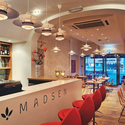 Danish Designer Colorful LED Pendant Chandelier Light - Smarsty