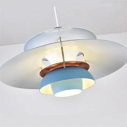 Danish Designer Colorful LED Pendant Chandelier Light - Smarsty