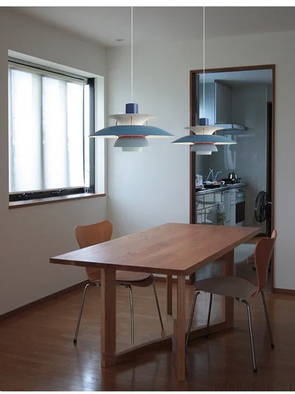 Danish Designer Colorful LED Pendant Chandelier Light - Smarsty