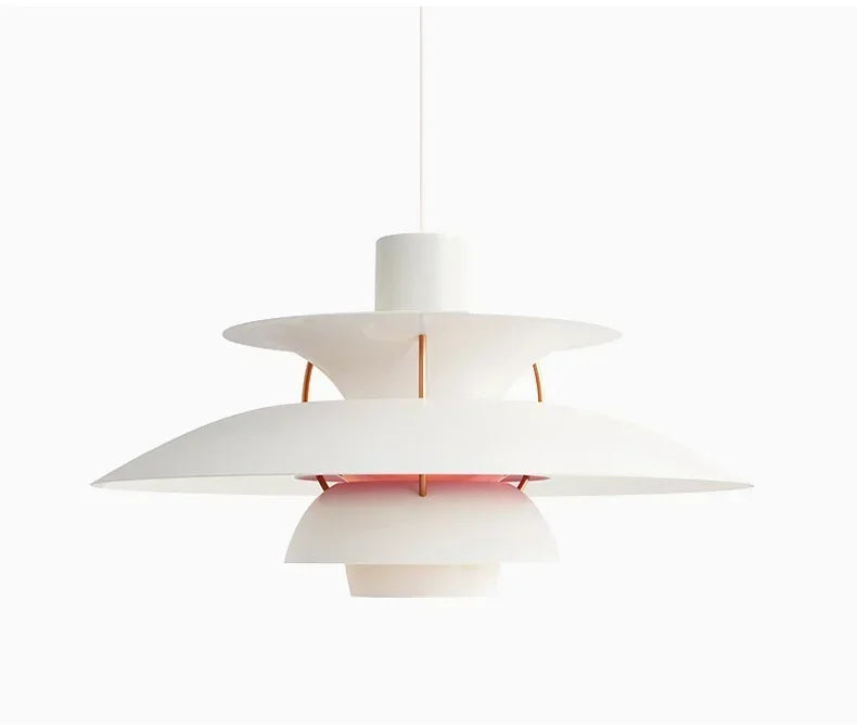 Danish Designer Colorful LED Pendant Chandelier Light - Smarsty