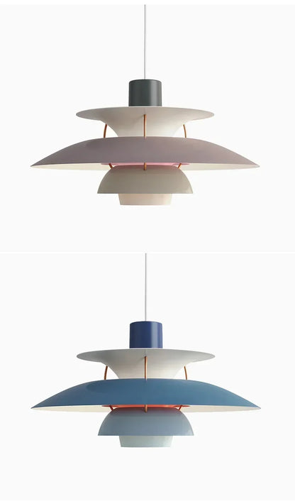 Danish Designer Colorful LED Pendant Chandelier Light - Smarsty