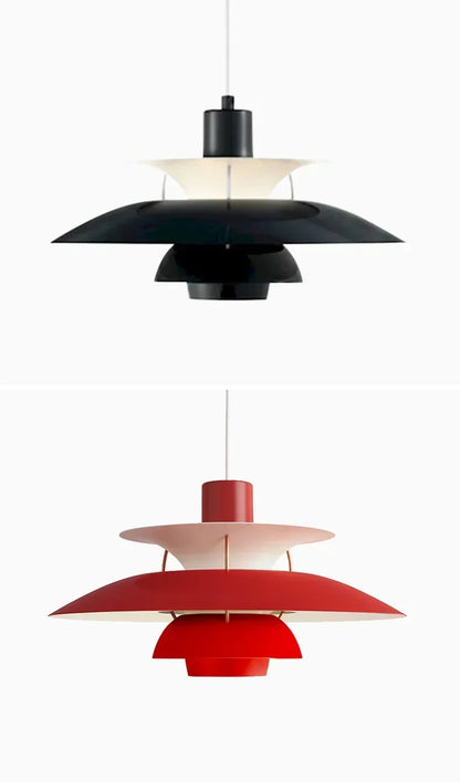 Danish Designer Colorful LED Pendant Chandelier Light - Smarsty
