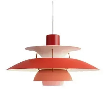 Danish Designer Colorful LED Pendant Chandelier Light - Smarsty