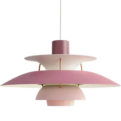 Danish Designer Colorful LED Pendant Chandelier Light - Smarsty