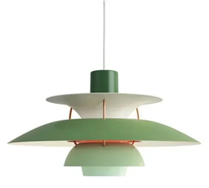 Danish Designer Colorful LED Pendant Chandelier Light - Smarsty