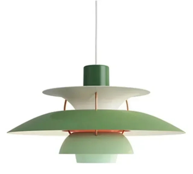 Danish Designer Colorful LED Pendant Chandelier Light - Smarsty